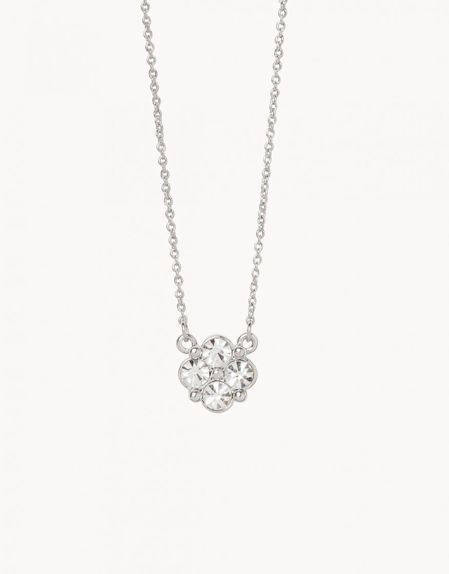 SILVER BLESSED SEA LA VIE NECKLACE