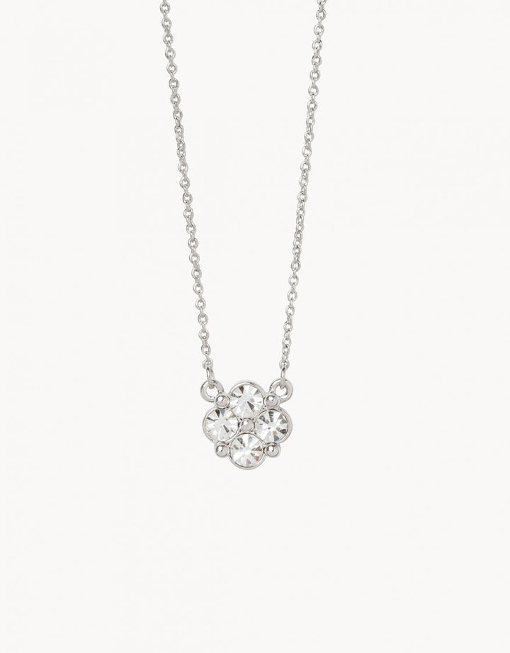 SILVER BLESSED SEA LA VIE NECKLACE