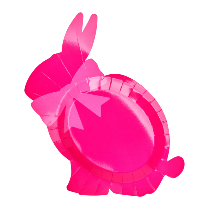ASSORTED HOPPY EASTER BUNNY PLATE