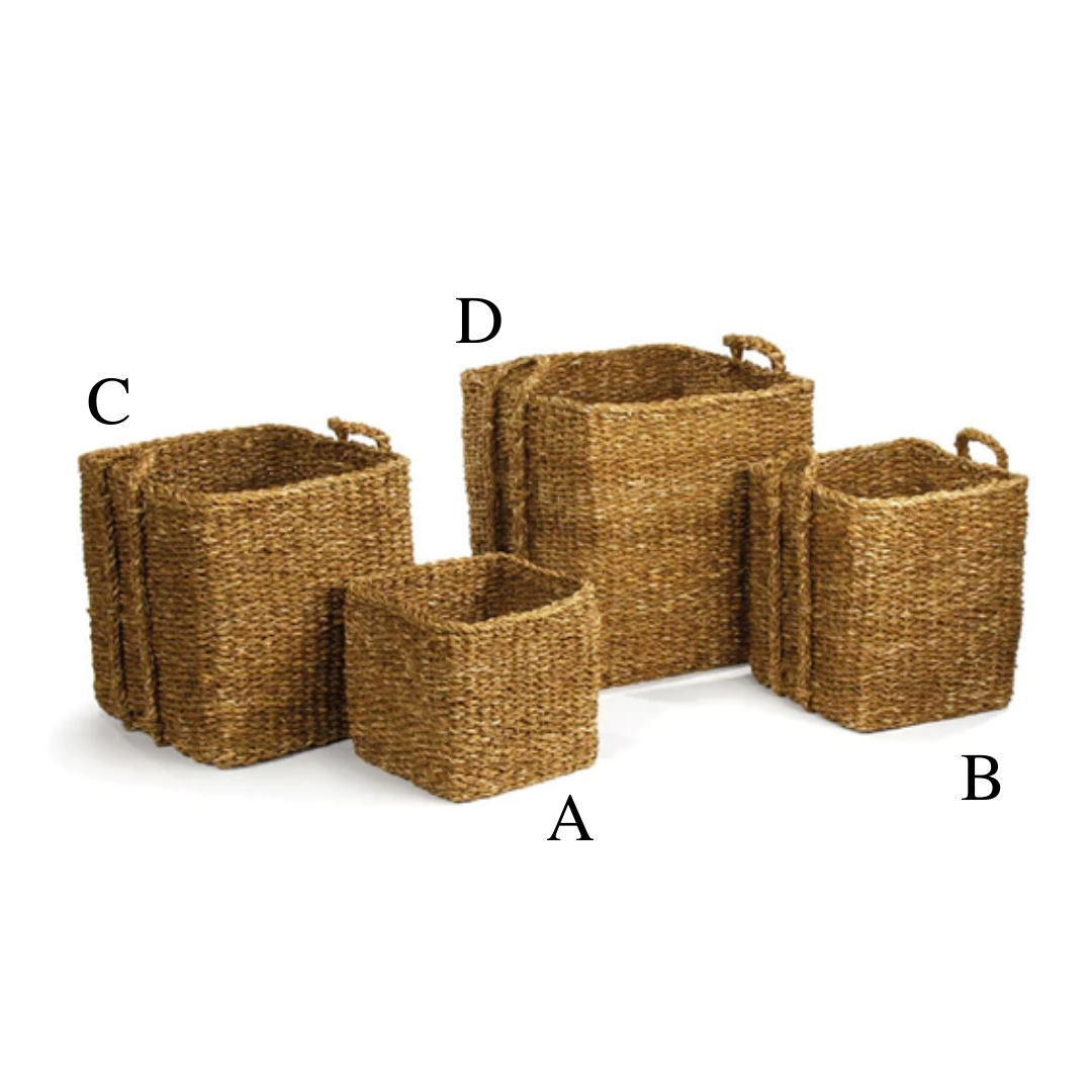 SEAGRASS APPLE BASKET