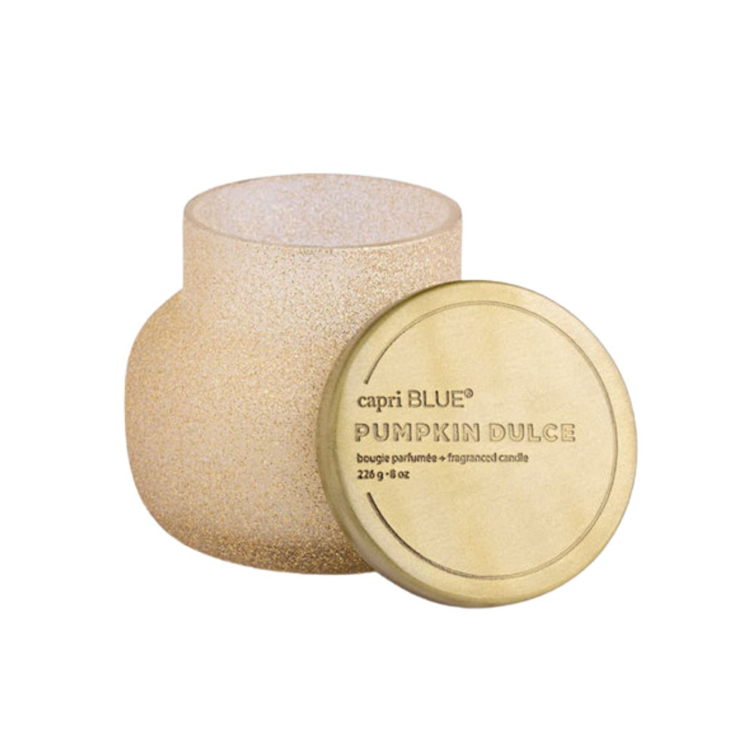 CAPRI BLUE GLAM PETITE JAR - PUMPKIN DULCE