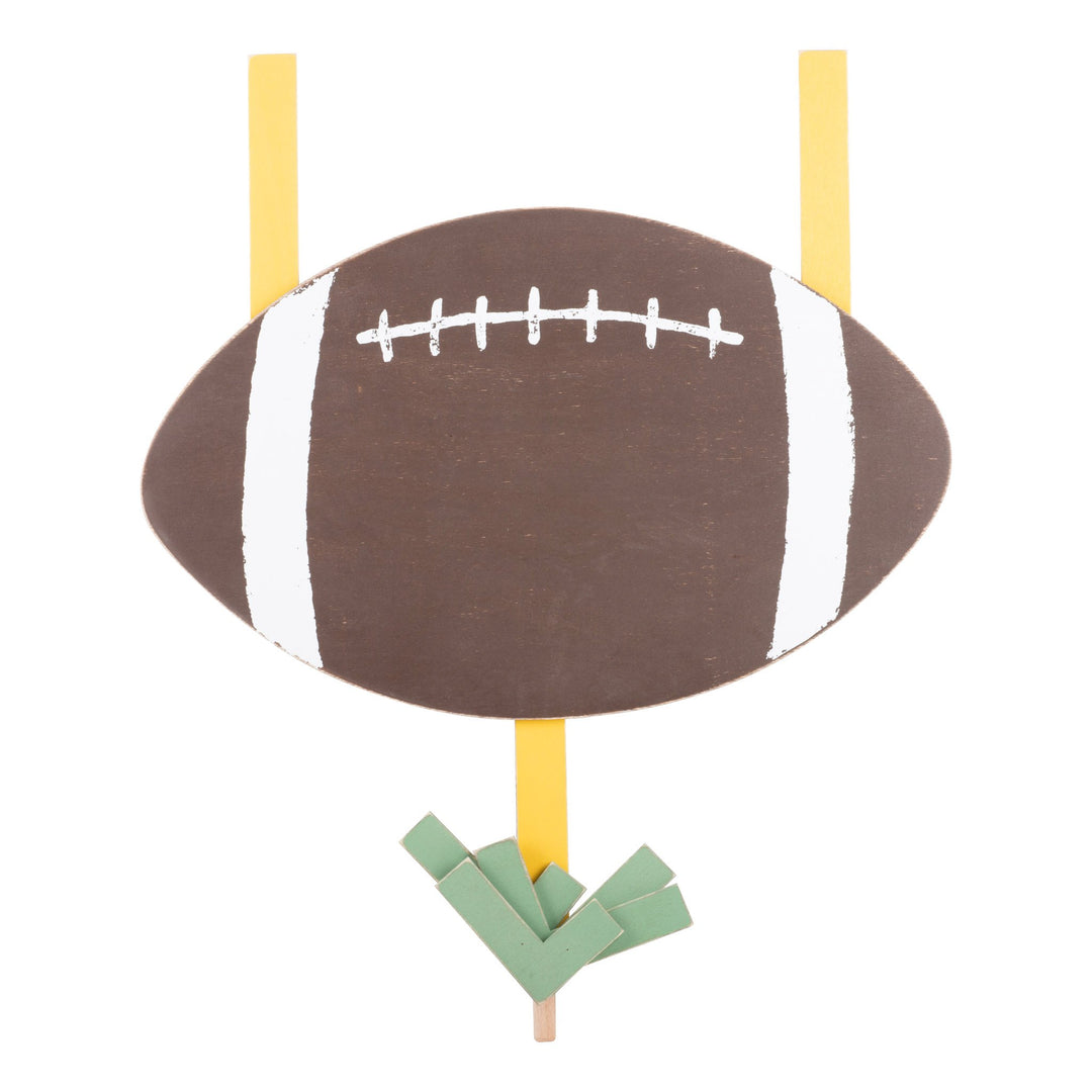 FOOTBALL WELCOME BOARD TOPPER