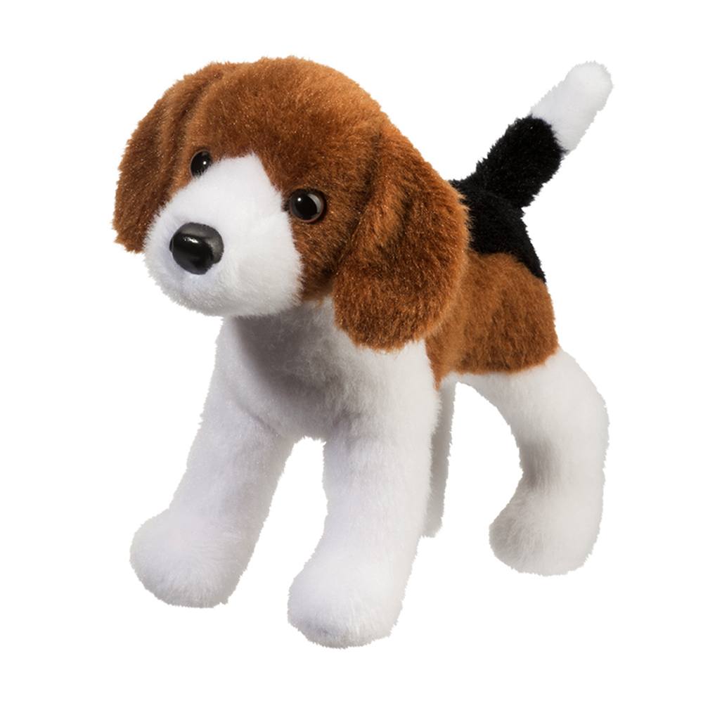 Weighted Plush Beagle Toy