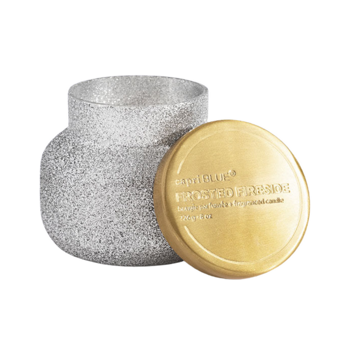 CAPRI BLUE GLAM PETITE JAR - FROSTED FIRESIDE