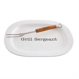 GRILL SERGEANT GRILL PLATTER