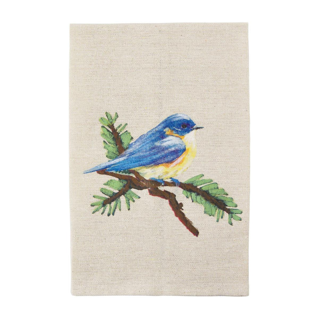 PAINTED PINE HILL TOWELS