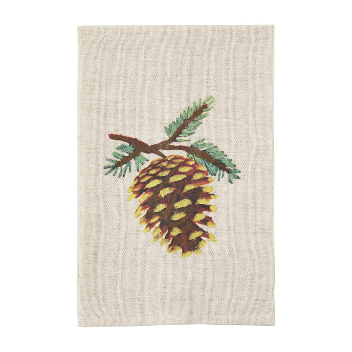 PAINTED PINE HILL TOWELS
