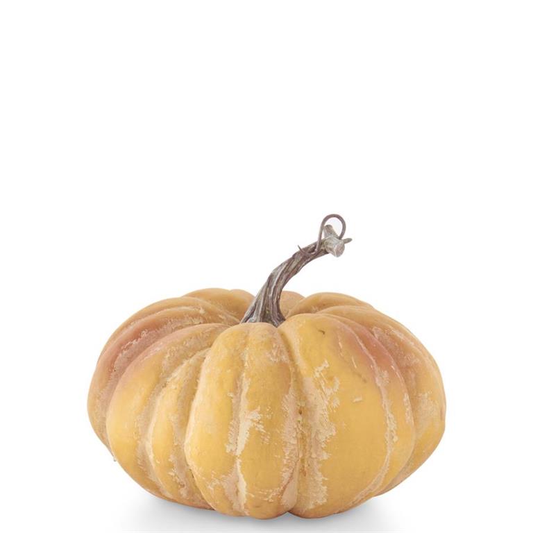 YELLOW AND WHITEWASH PUMPKIN