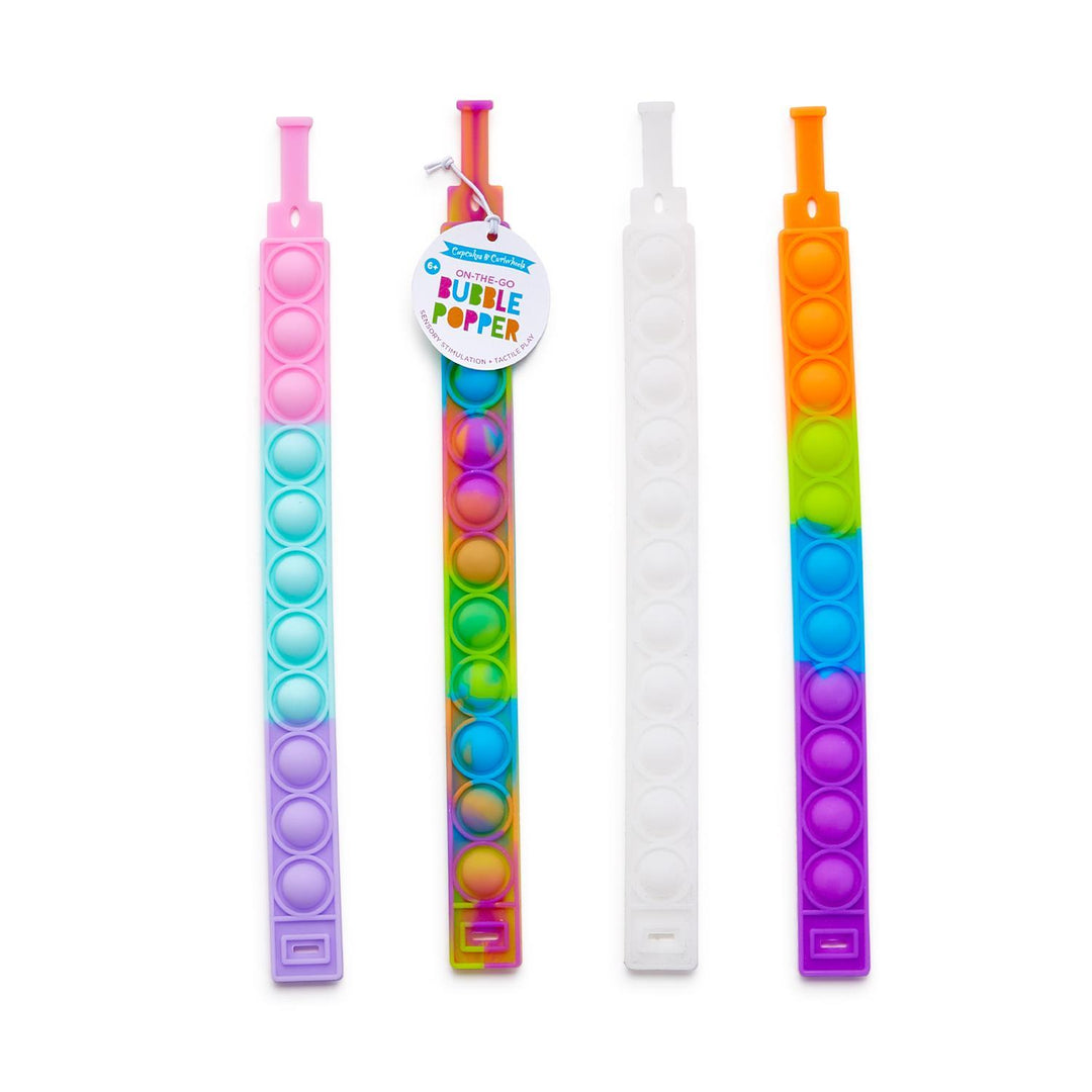 BUBBLE POPPER BRACELET/KEYCHAIN