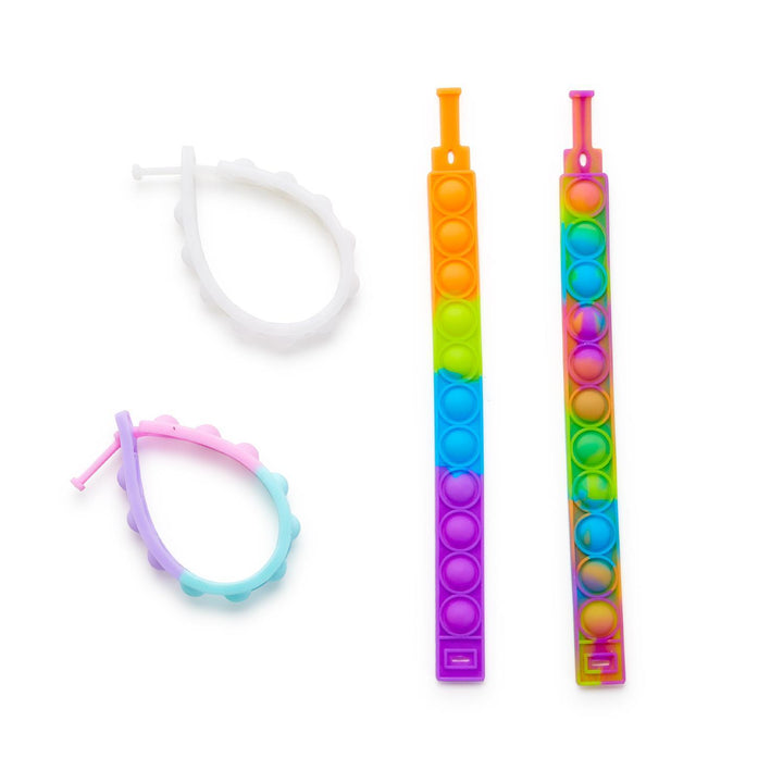 BUBBLE POPPER BRACELET/KEYCHAIN