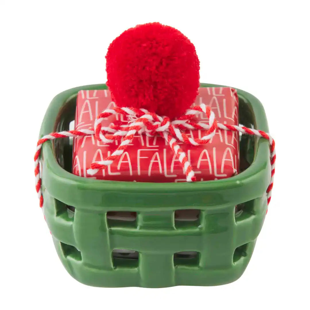 CHRISTMAS SOAP BASKET SETS