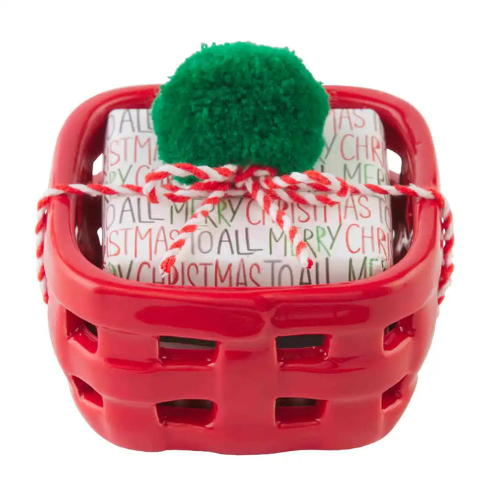 CHRISTMAS SOAP BASKET SETS