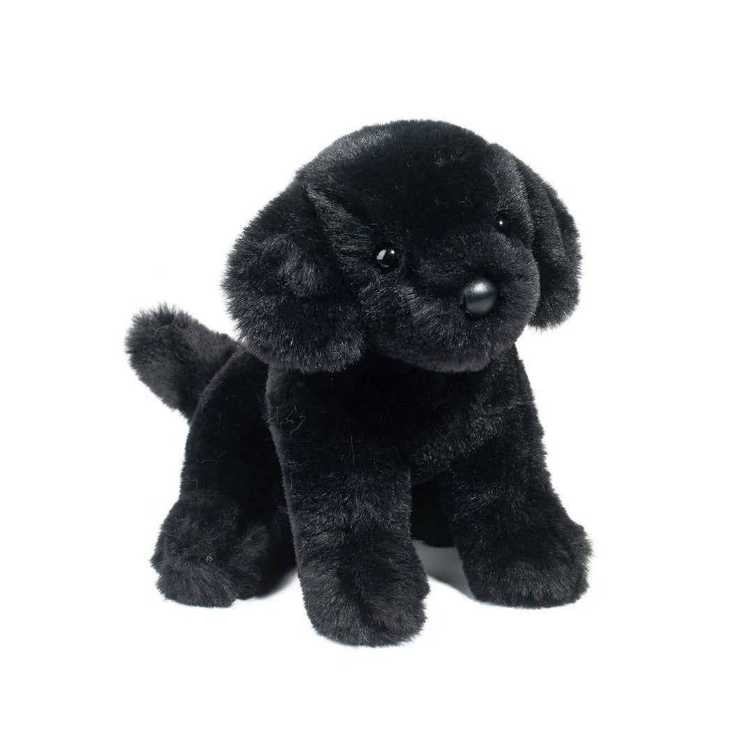 BLACK LAB STUFFED ANIMAL