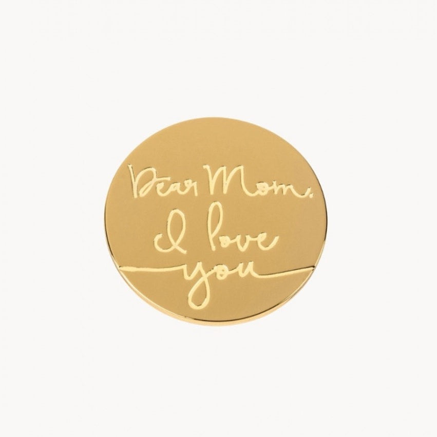 DEAR MOM LOCKET NOTE