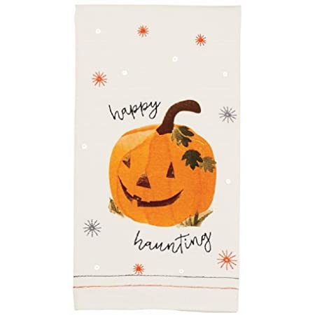 HALLOWEEN HAND TOWEL PUMPKIN