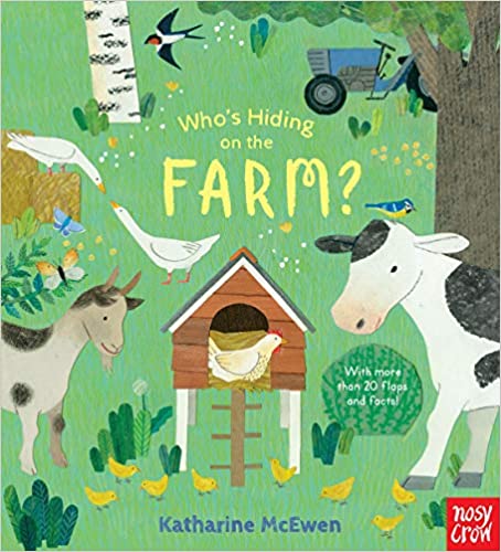 WHO'S HIDING ON THE FARM?