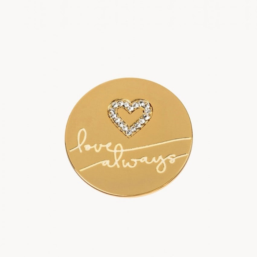 LOVE ALWAYS LOCKET NOTE