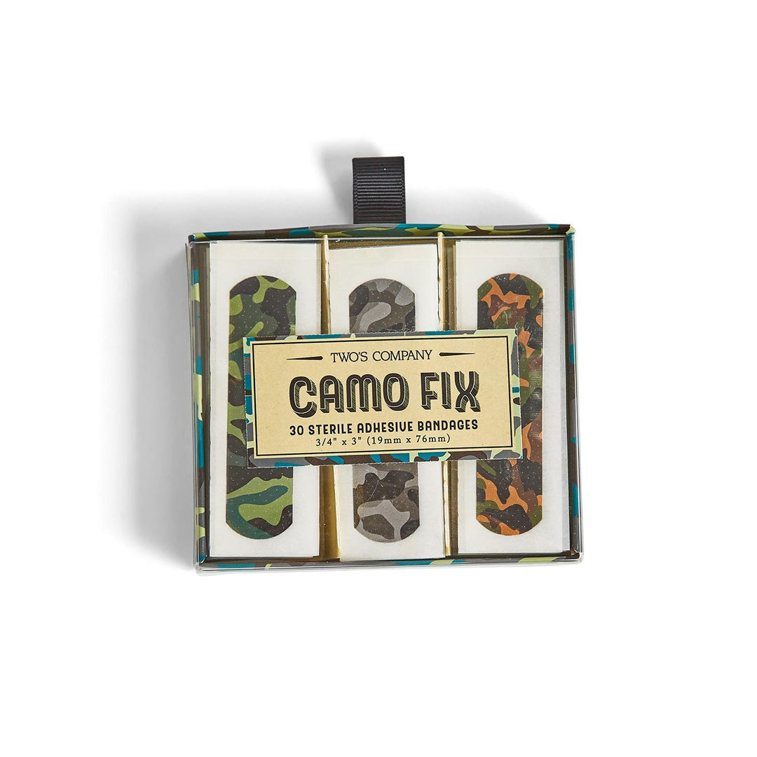 TWO'S CO. CAMO FIX BANDAGES 30 pc