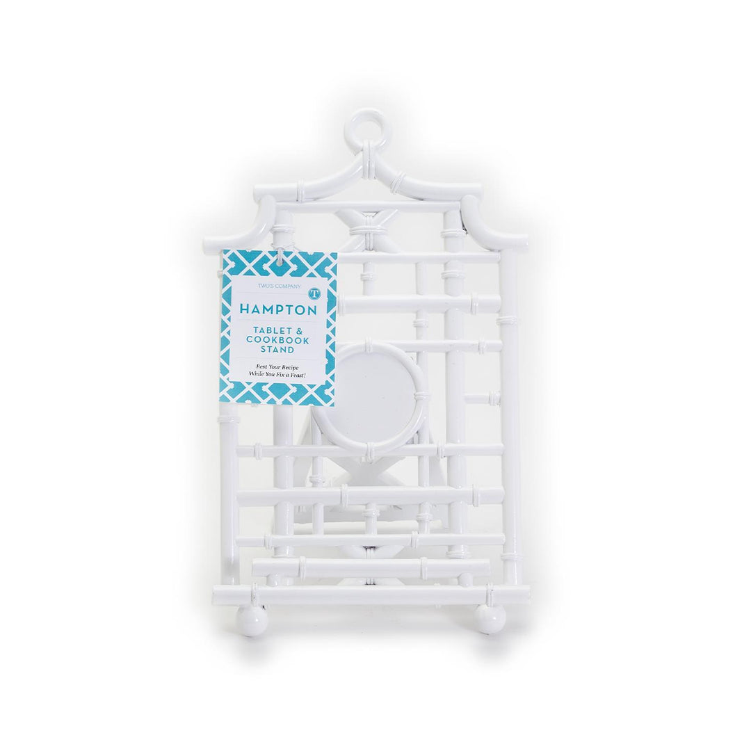 WHITE PAGODA STAND