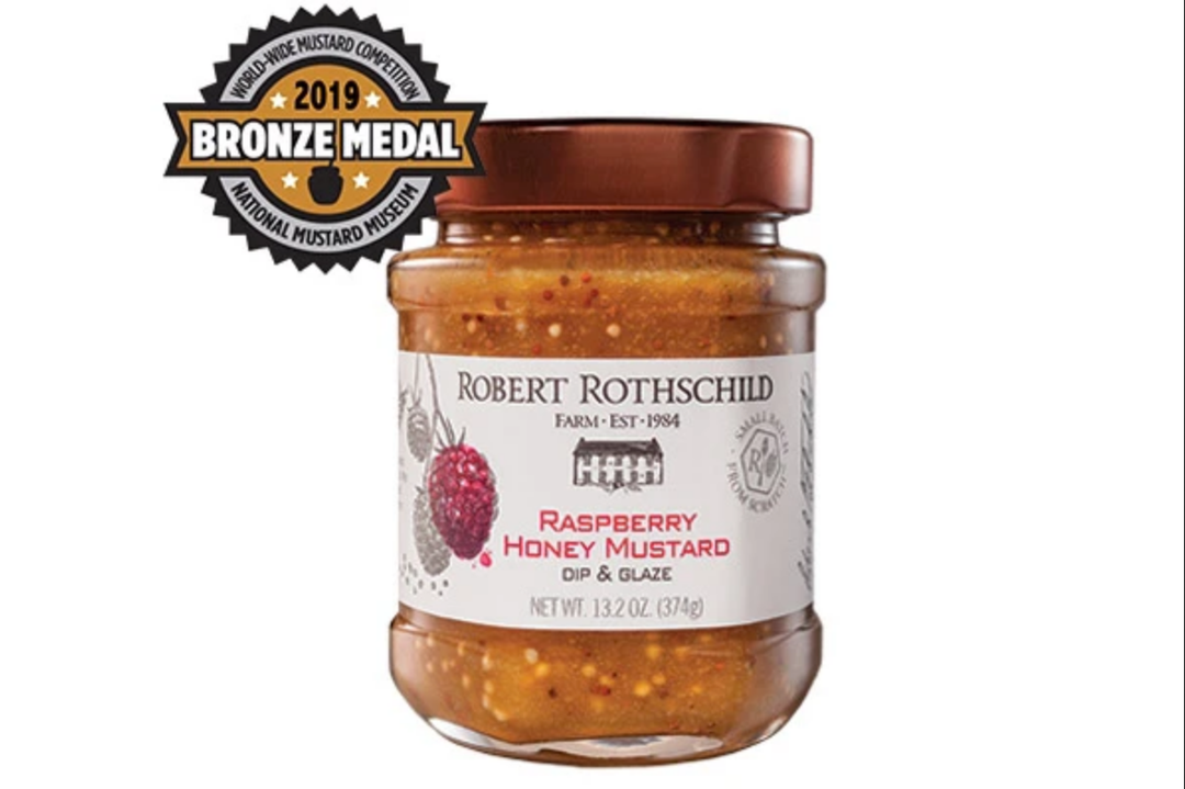 RASPBERRY HONEY MUSTARD DIP