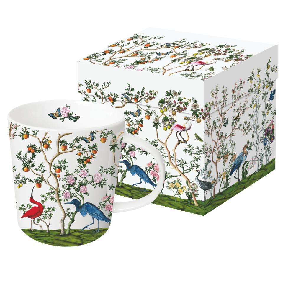 BIRD & BRANCH CHINOISERIE TOWELS & MUG