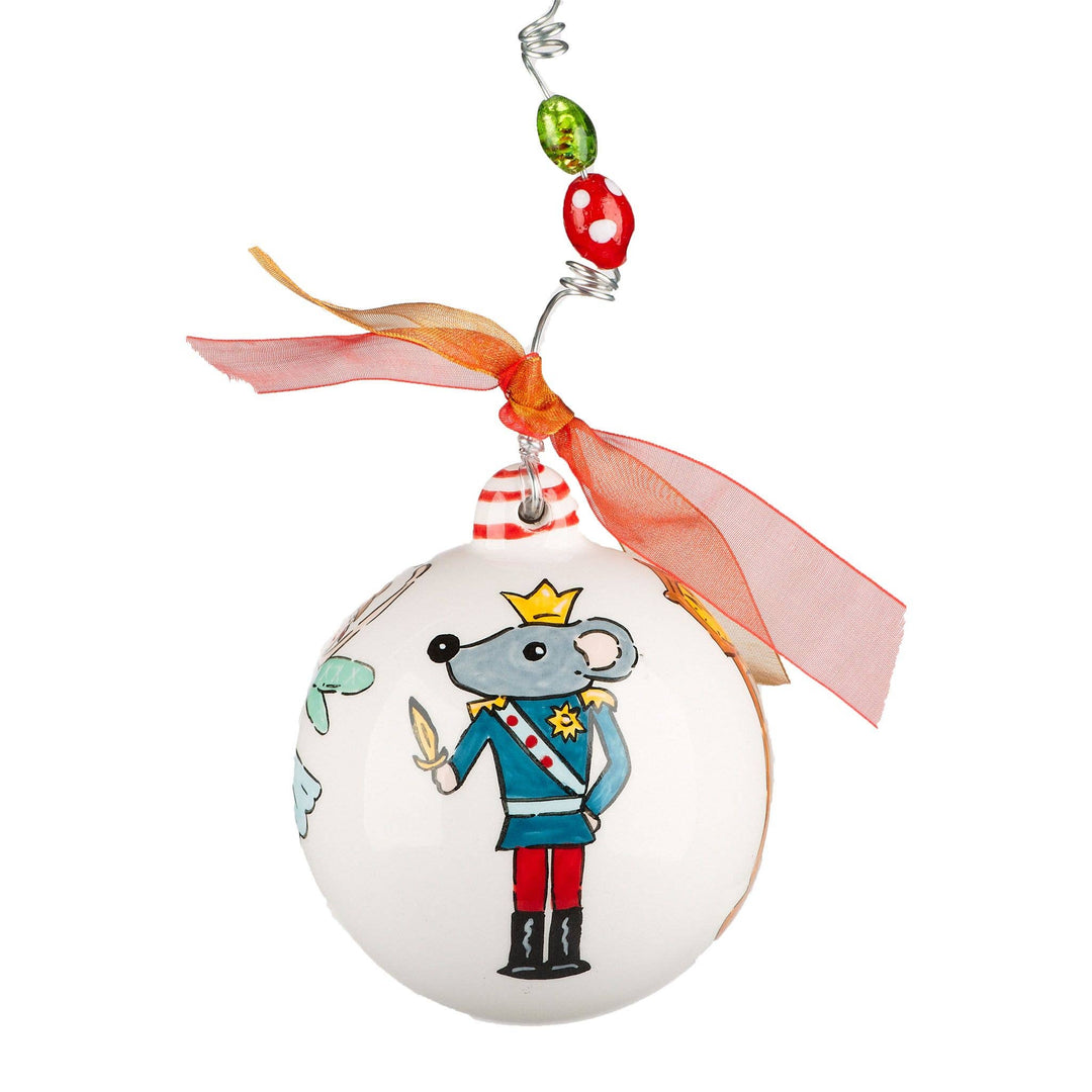 NUTCRACKER STORY ORNAMENT