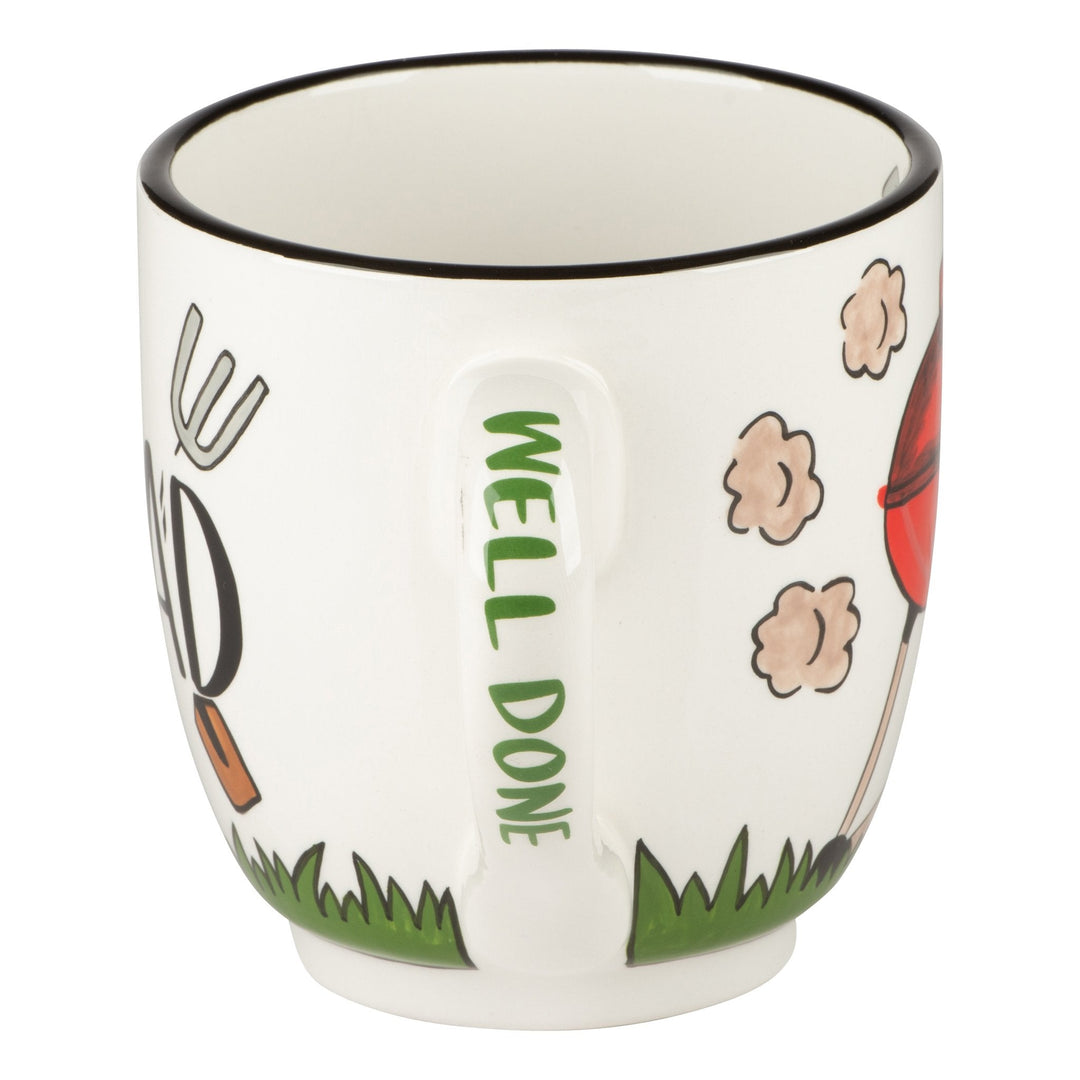 DAD GRILLING MUG
