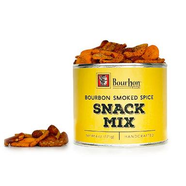 bourbon barrel 6 ounce snack mix 