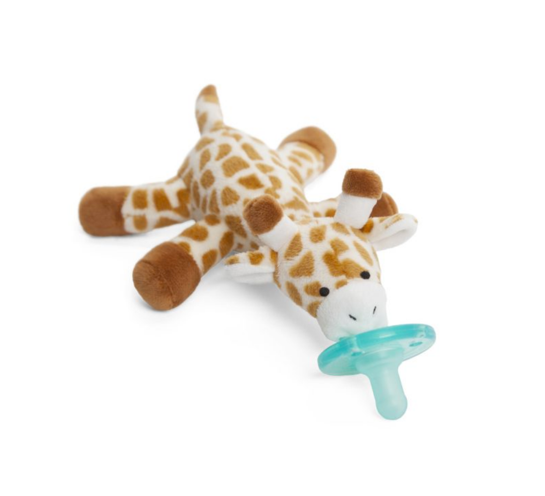BABY GIRAFFE WUBBANUB PACI