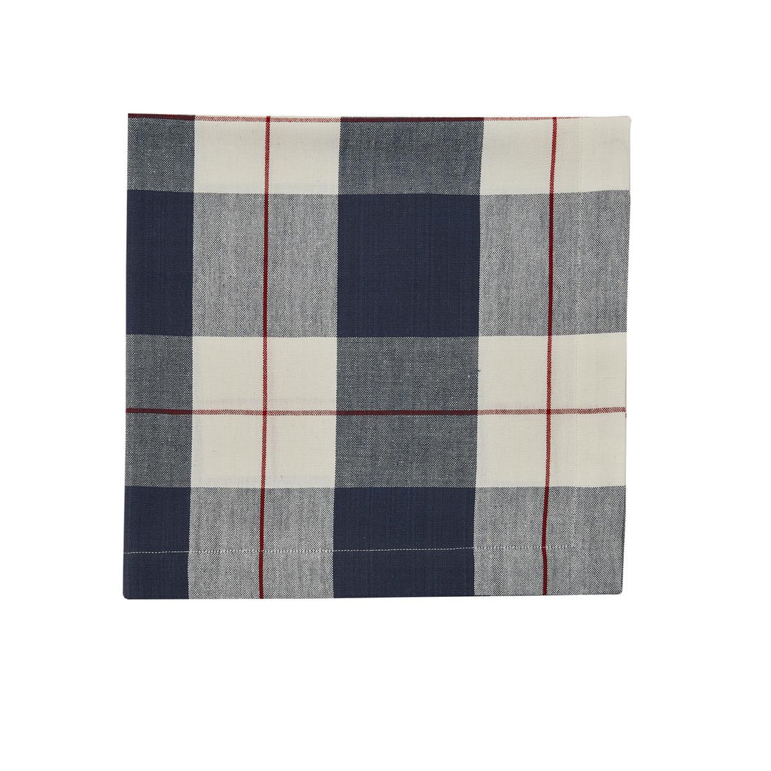 NAUTICAL CHECK NAPKIN
