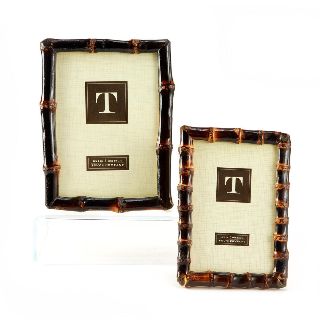 DARK BROWN BAMBOO FRAME