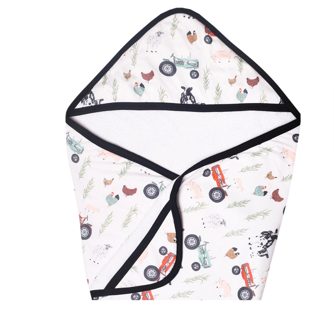 JO HOODED TOWEL