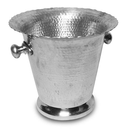 HAMMERED ICE BUCKET