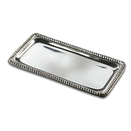 BEADED RECTANGLE TRAY
