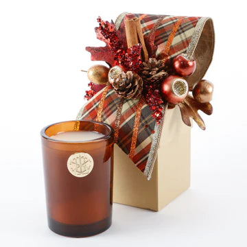 8 OZ. FALL CHAI TEA GIFT BOX CANDLE