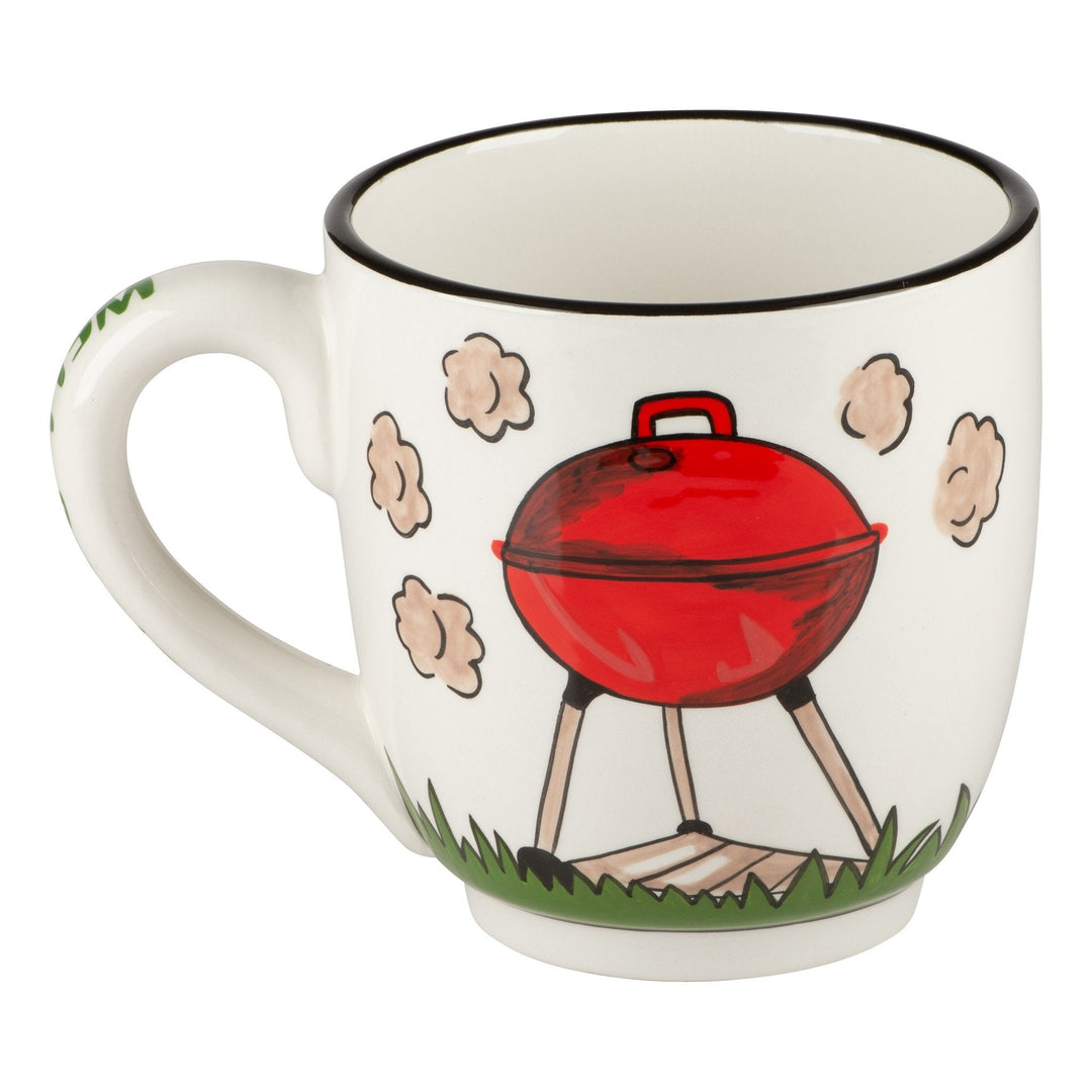 DAD GRILLING MUG