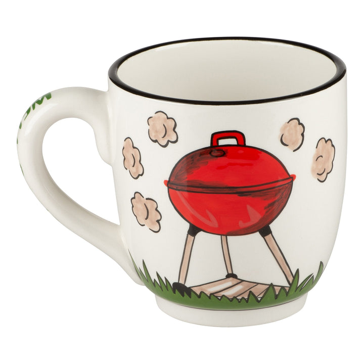 DAD GRILLING MUG