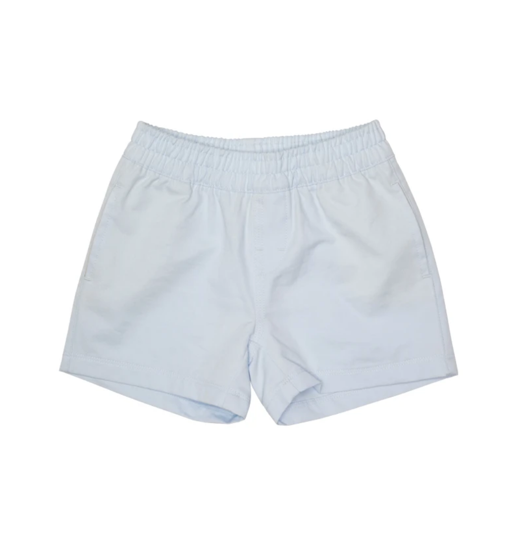 SHEFFIELD SHORT IN BUCKHEAD BLUE WITH BUCKHEAD BLUE STORK
