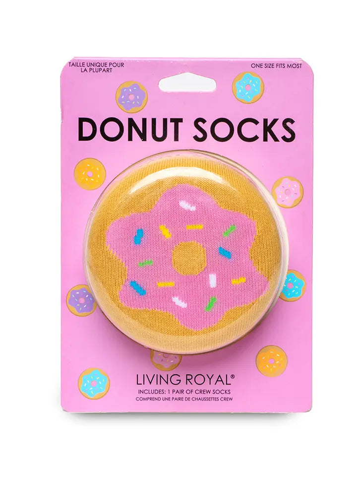 DONUT 3D SOCKS