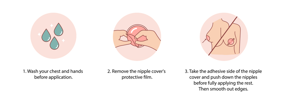 FLOWER SILICONE NIP COVER