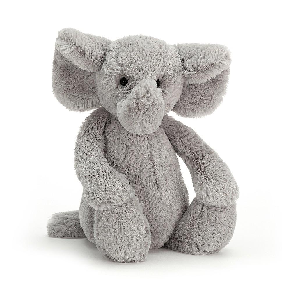 BASHFUL SILVER ELEPHANT