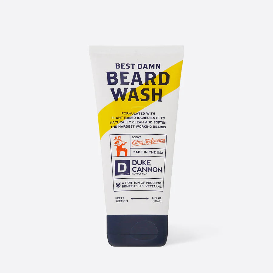 BEST DAMN BEARD WASH
