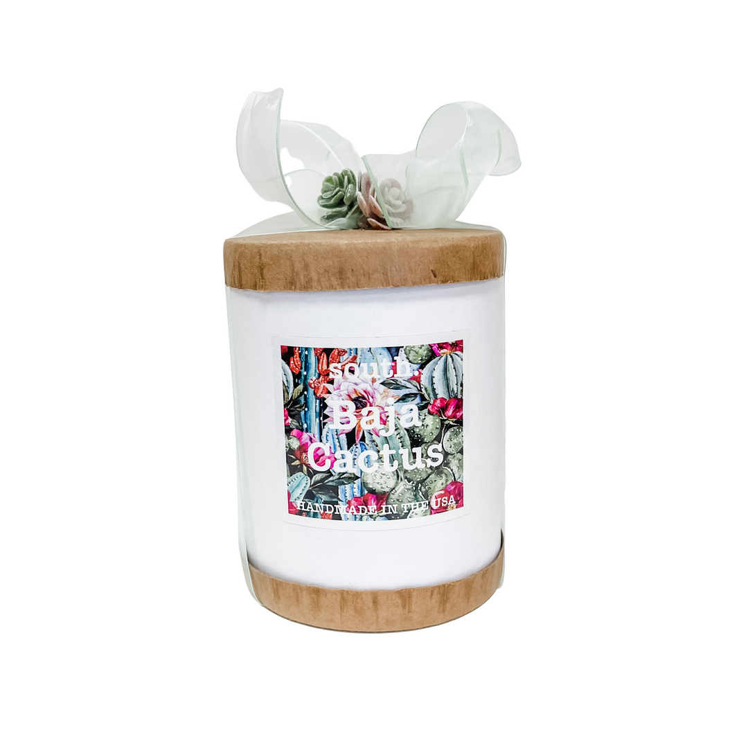 Baja Cactus candle
