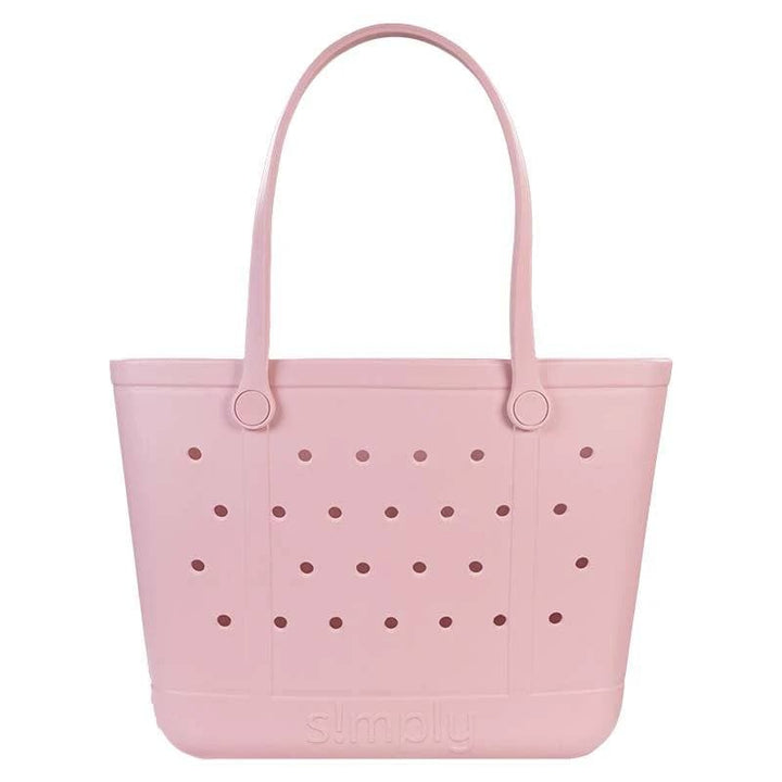 LARGE BLUSH SIMPLY TOTE