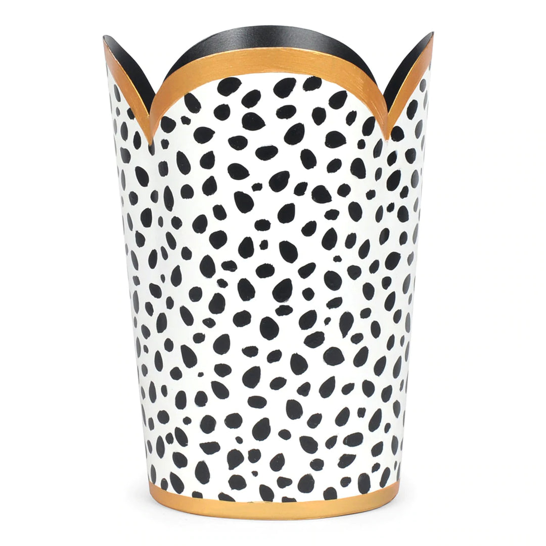 SPOT-ON TULIP WASTEBASKET