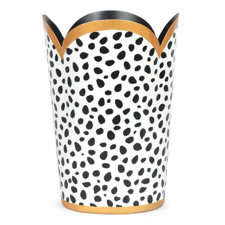 SPOT-ON TULIP WASTEBASKET
