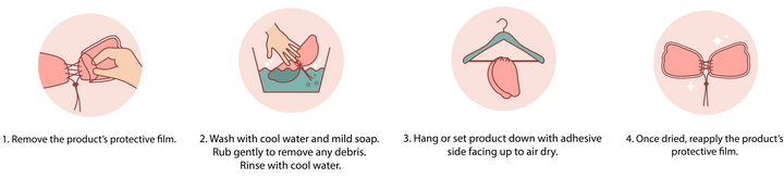 FLOWER SILICONE NIP COVER