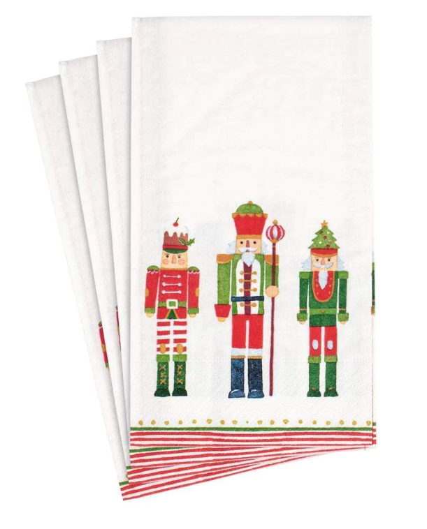 CASPARI GUEST TOWEL MARCH OF THE NUTCRACKER