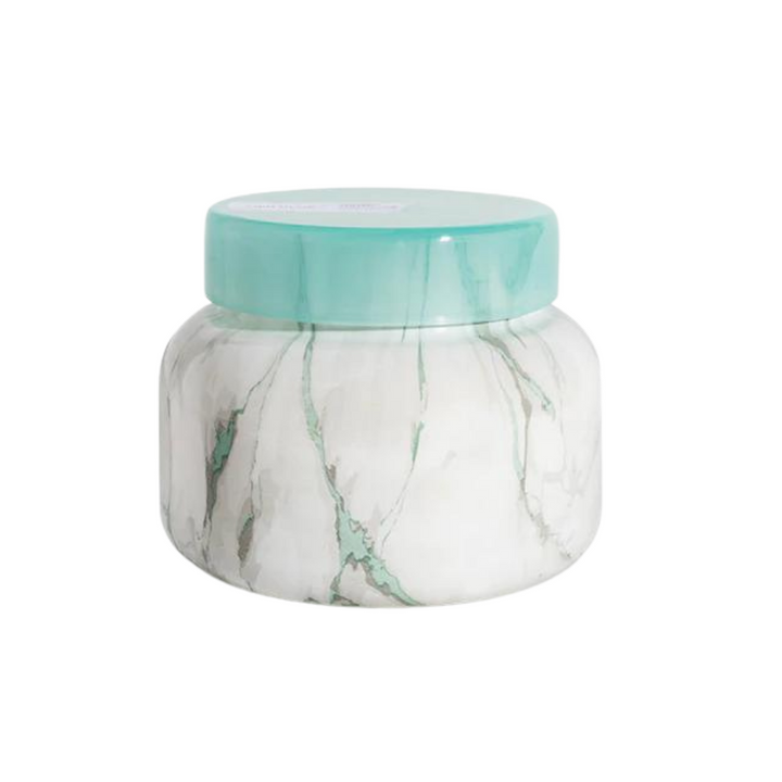 MODERN MARBLE PETITE JAR CANDLE