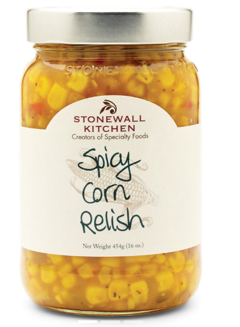 SPICY CORN RELISH